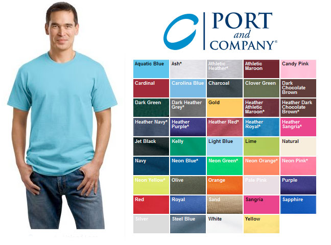Port and Co 5.4oz 
