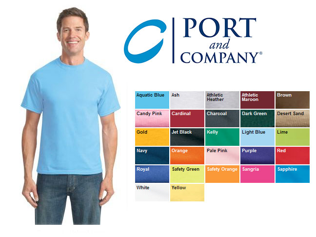 Port and Co 5050 T