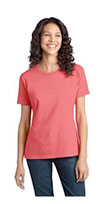 Port and Co Ladies Ring spun T