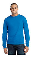 Port and Co American Long Sleeve T